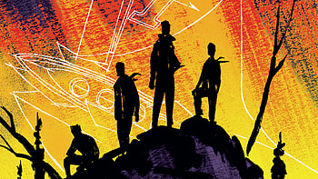 Comic, DC: The New Frontier HD wallpaper