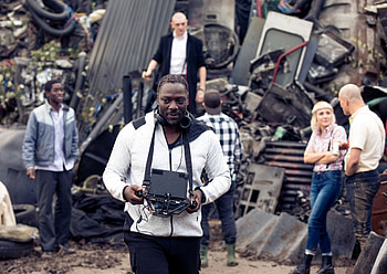 Adewale Akinnuoye-Agbaje, Farming movies, True story HD wallpaper
