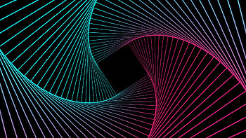 Spiral, Geometry HD wallpaper