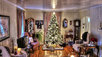 Holiday room, Decoration, Room, Christmas, Holiday HD wallpaper