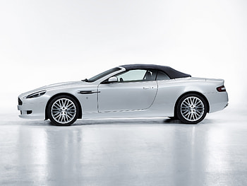 Auto, Aston Martin, Cars, Side View, Style, 2008, Db9 HD wallpaper
