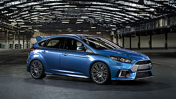2016 Ford Focus RS, Hatch, Inline 4, Turbo, car HD wallpaper