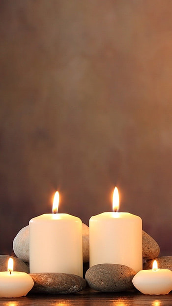 Candles, Spa Candles HD phone wallpaper
