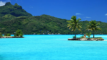 Bora Bora, Tahiti HD wallpaper