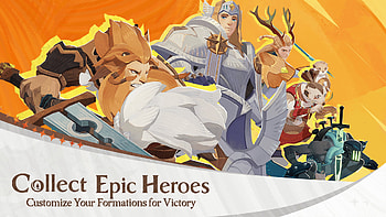 AFK Journey Heroes, video game, AFK Journey HD wallpaper