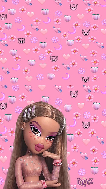 Bratz Dolls, Bratz doll , Posted by John Cunningham, Bratz dolls HD phone wallpaper