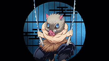 Inosuke — Kimetsu no Yaiba Boar-Mask, Demon Slayer: Kimetsu no Yaiba, Inosuke Hashibira HD wallpaper