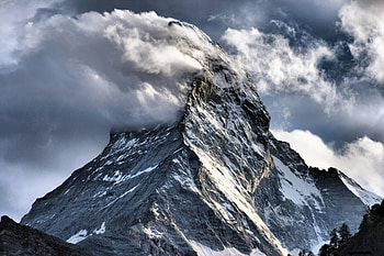 North face, Matterhorn HD wallpaper