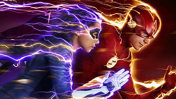 The Flash TV Series, Nora West-Allen , collection, Small screen superhero HD wallpaper