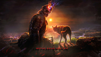 Preview metal gear solid v, the phantom pain, art HD wallpaper