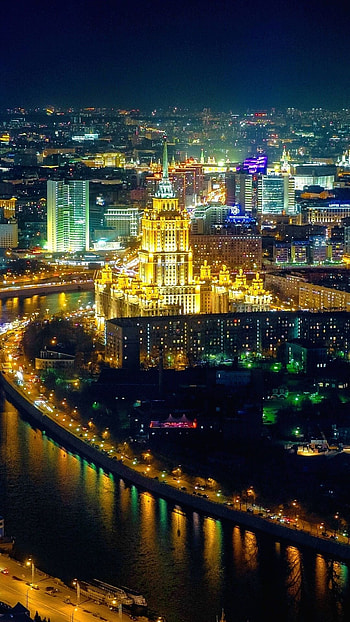 Moscow Travels, Captivating , City inspiration, Digital beauty HD phone wallpaper