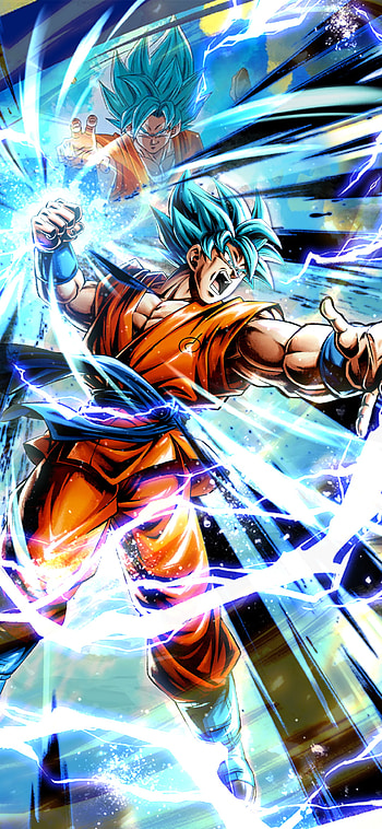 Flawless Power, goku, cartoon HD phone wallpaper