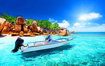 Seychelles destinations, Exotic travel, Tropical vibes, Wanderlust-worthy HD wallpaper