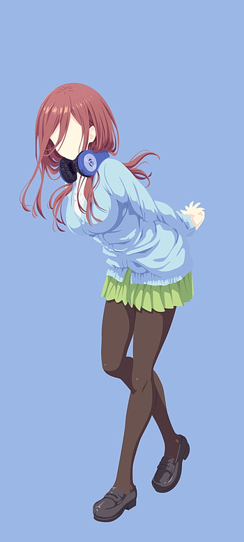 Miku Nakano Vibes – Quintessential Quintuplets Anime, Miku Nakano, Anime, The Quintessential Quintuplets HD phone wallpaper