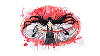 Retsu Unohana, Bleach, warrior HD wallpaper