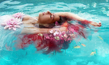 Lost Paradise, paradise, girl, beauty, lost HD wallpaper