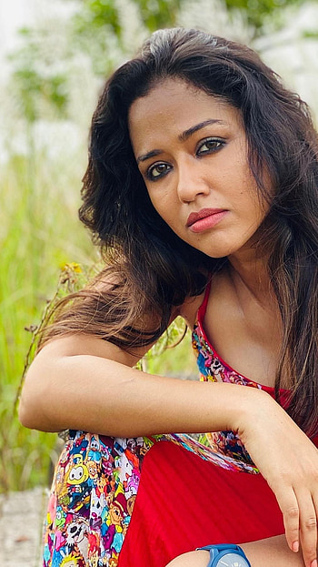 Sohini Sarkar, beautiful, bengali actress HD phone wallpaper