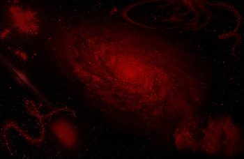 Galaxy 3, space, stars, galaxy, universe HD wallpaper