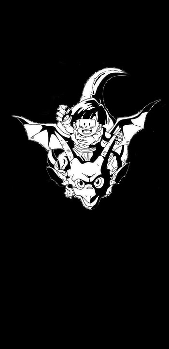 Gohan, symbol, art HD phone wallpaper