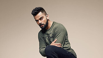 Virat Kohli, Impressive , Stunning visuals, Captivating shot HD wallpaper