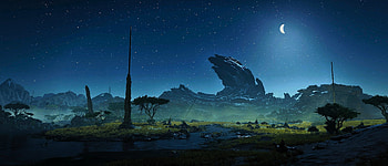 Monster Hunter Wilds : Enchanting Gaming Environment, video game, Monster Hunter Wilds, gaming environment HD wallpaper