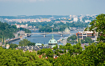 Prague city, Travels, Wide HD wallpaper