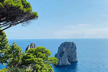 Capri Island, Hidden beauties, Villa Fiorentino's discovery, Italian gem HD wallpaper