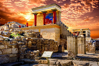 Knossos Palace, Unraveling mysteries, Minoan culture, Educational experience HD wallpaper