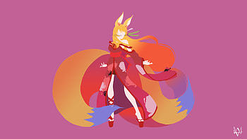 Miko (No Game No Life) Minimalist Anime by Lucifer012 on . HD wallpaper