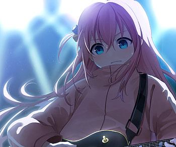 Hitori Gotou, Hitori Gotou, Anime, Bocchi the Rock! HD wallpaper