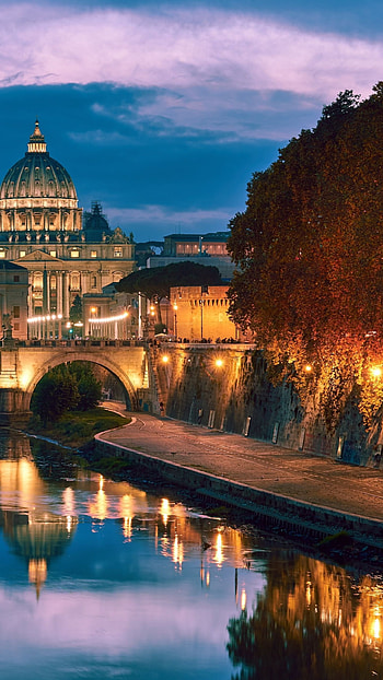 Vatican City, Rome, , Cool Backgrounds HD phone wallpaper