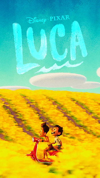 Hello there, Luca 2021, Lockscreens, Animation HD phone wallpaper