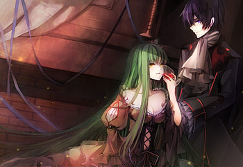 Couple, girl, romantic, anime, man HD wallpaper