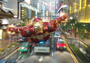 Iron Man Disneyland Hong Kong 10k, iron-man, superheroes, disneyland HD wallpaper
