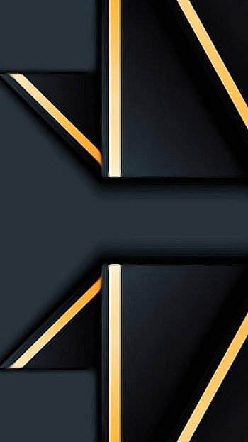 fdsfdsds, gold, material, material property, shapes, design, black, geometric, abstract, lines HD phone wallpaper