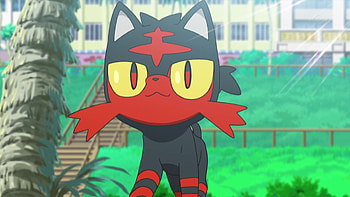 Litten, Pokemon anime, , Bilibili HD wallpaper