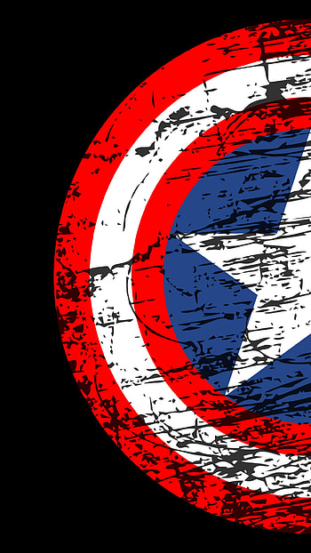 Captain America Shield, CaptainAmerica, thor, marvel, avengers, ironman, tonystark, endgame, anime, avengersendgame HD phone wallpaper