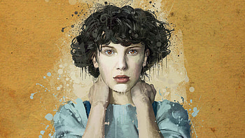Eleven, Stranger things, TV show, fan art HD wallpaper