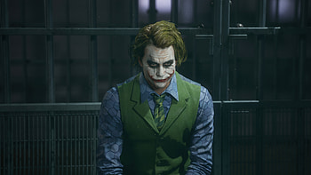 HeathLedger Joker , joker, superheroes, artist, artwork, digital-art, artstation HD wallpaper