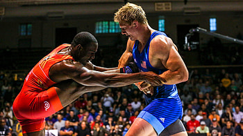Greco-Roman Wrestling, Hayden Zillmer, Olympic Trials, NDSU HD wallpaper