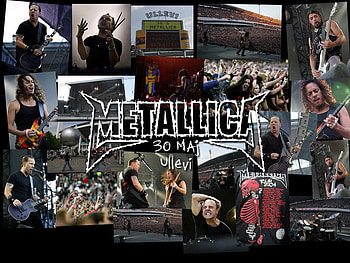 metallica, metal, rock HD wallpaper