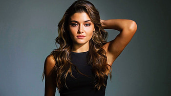 Hande Ercel, Beautiful actress HD wallpaper