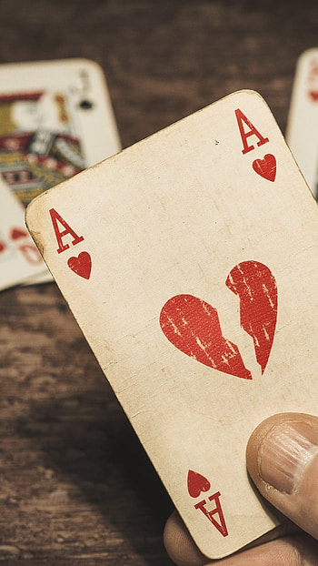 Satta King, Ace Of Heart HD phone wallpaper