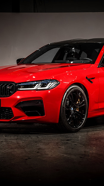 BMW M5 Competition, Bold and athletic, Enhanced power, Exceptional performance HD phone wallpaper