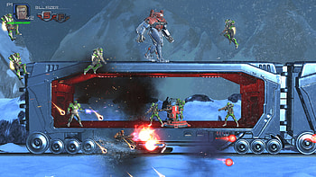 Contra: Operation C-Galuga Action-Packed, video game, Contra: Operation Galuga HD wallpaper