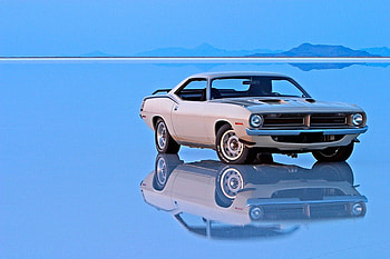 1970 Plymouth Cuda, tuning, cuda, car, plymouth HD wallpaper