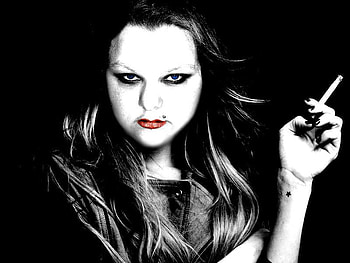 Rebel Without A Cause, smoker, lindsay lohan, rebel HD wallpaper
