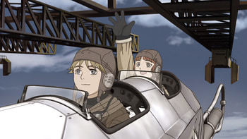 Last Exile, Anime review, War crime tribunal, Gripping storyline HD wallpaper
