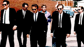 Reservoir Dogs, Crime masterpiece, Ensemble cast, Mysterious heist HD wallpaper