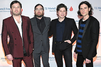 Kings of Leon, Manager departure, 20-year partnership, Band's decision HD wallpaper